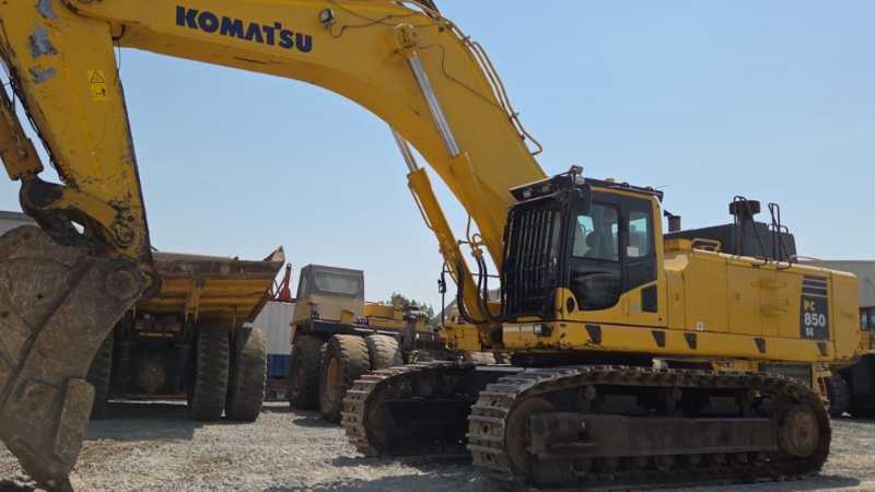 OmecoHub - KOMATSU PC850-8R1